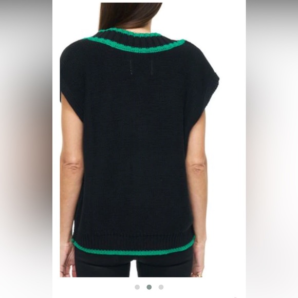 PISTOLA// Kiran Oversized Sweater Vest - Picture 2 of 7